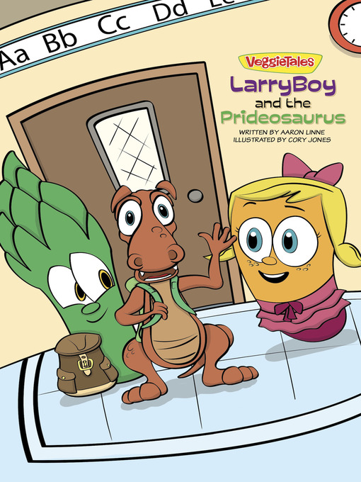 Title details for LarryBoy and the Prideosaurus by Big Idea Entertainment, LLC - Available